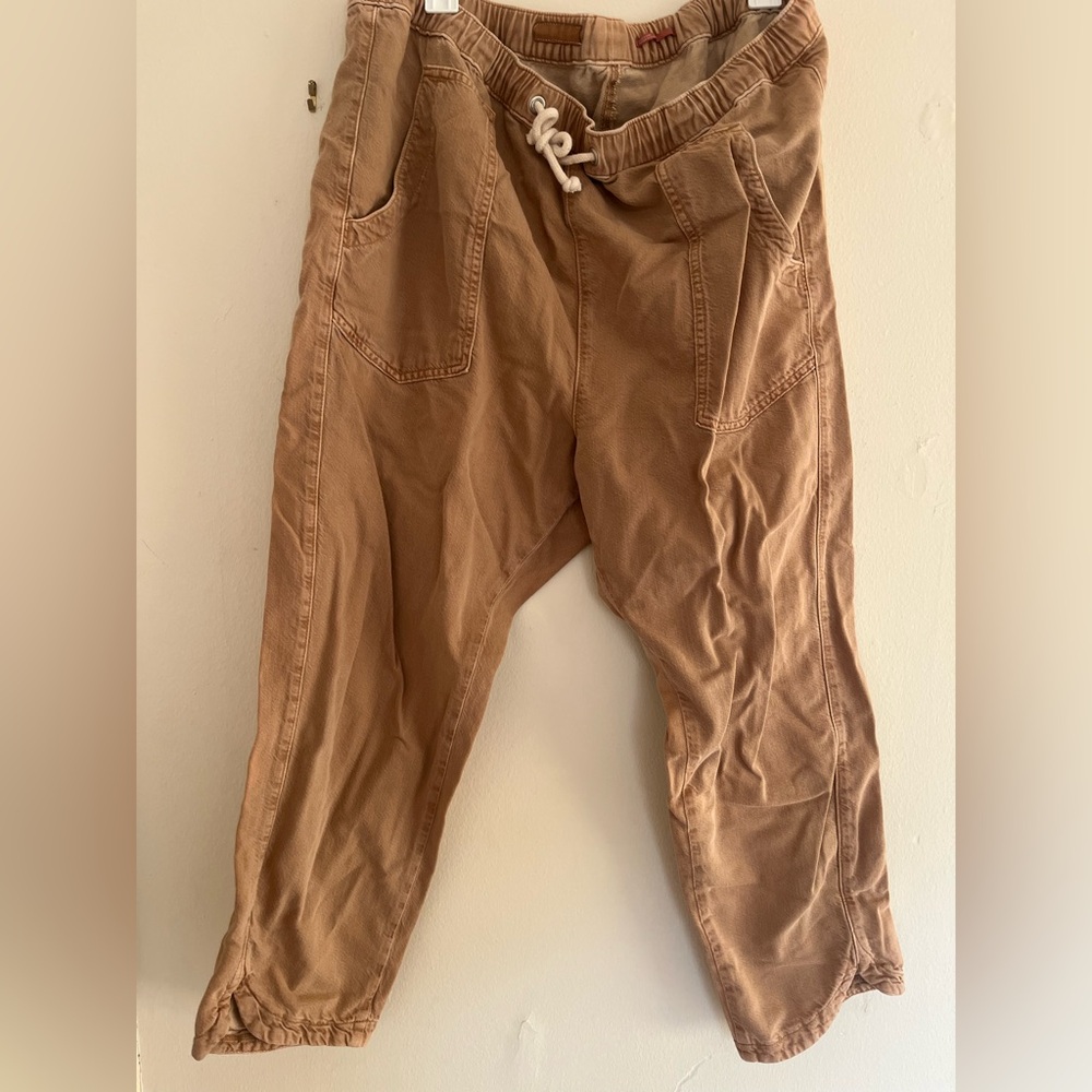 Anthropologie pilcro drawstring pants